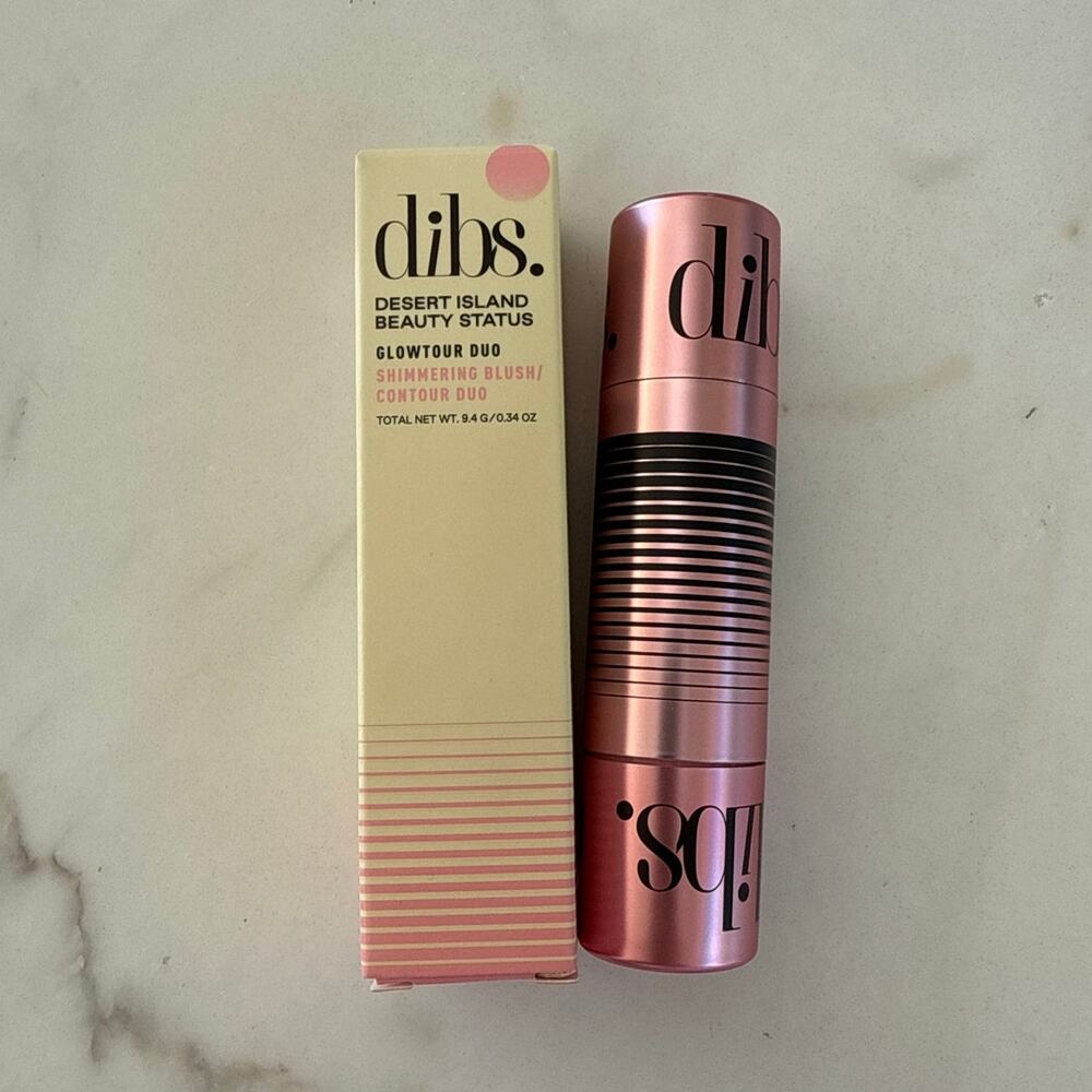 Dibs Beauty Glowtour Duo Shimmering Blush Contour Duo in Venus